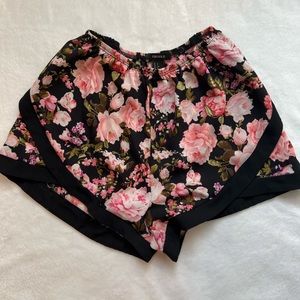 Floral shorts